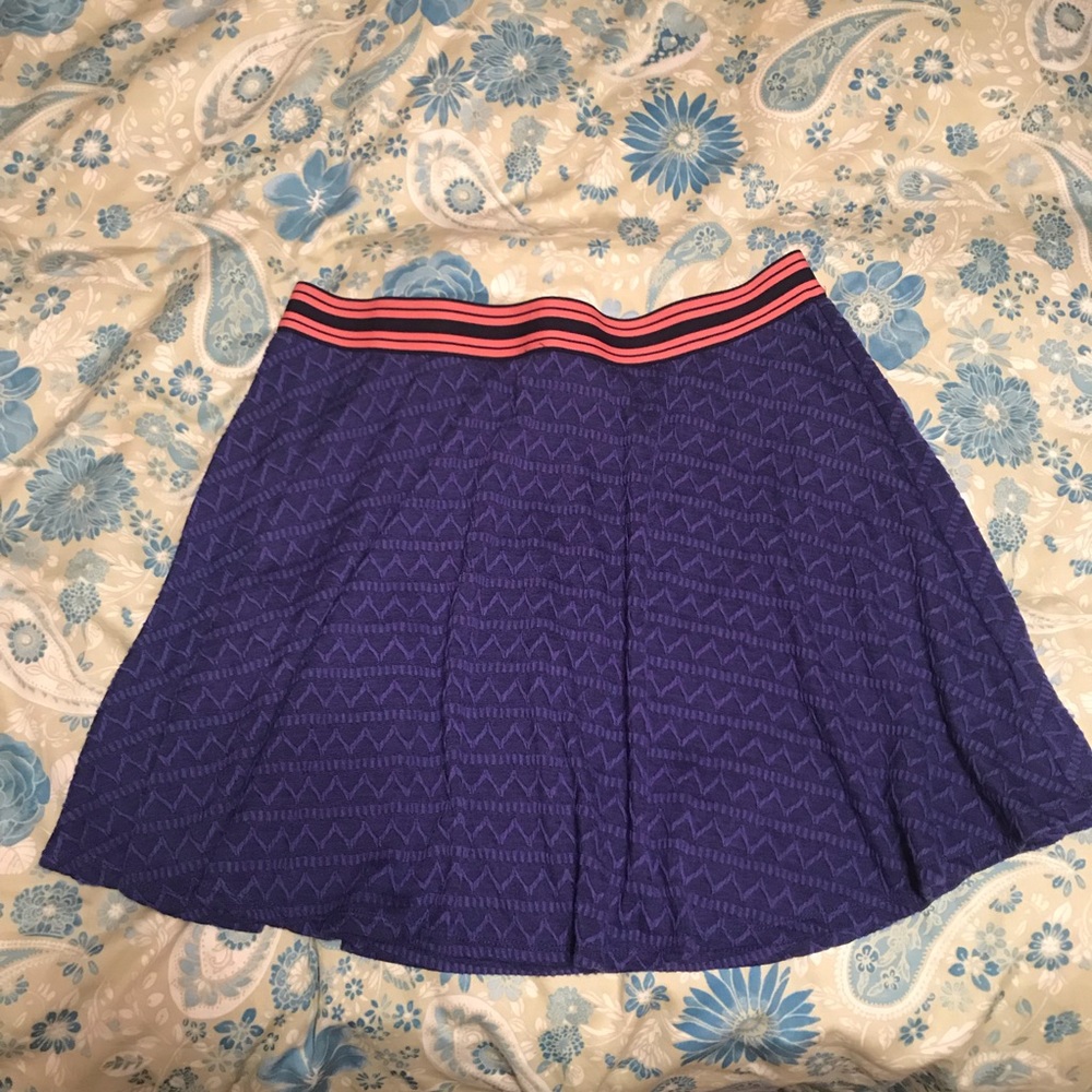 Princess by Vera Wang - purple skater mini skirt